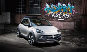 Vauxhall Adam Rocks Concept 2013 года